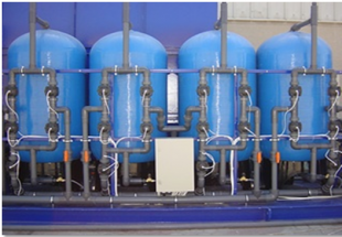 Hệ thống xử lý nước sông