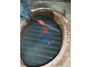 Tẩy cáu cặn lò hơi công nghiệp