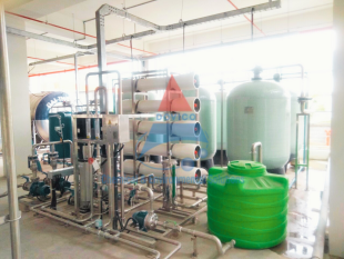 Vận hành Hệ thống xử lý nước cấp