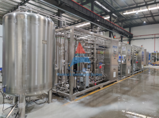 Hệ thống xử lý nước cấp cho nhà máy dược đạt chuẩn EU GMP