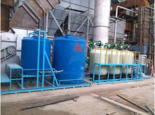 Hệ thống làm mềm nước cho hệ thống lò hơi - Công suất 30 T/h