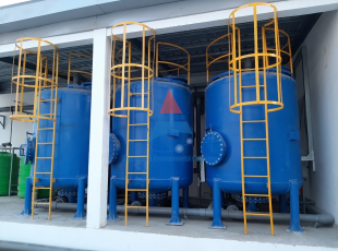 Hệ thống làm mềm nước