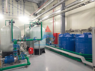 Hệ thống xử lý nước cấp cho sản xuất điện tử