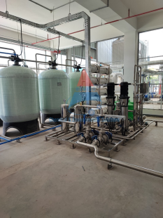Hệ thống xử lý nước RO cấp cho sản xuất