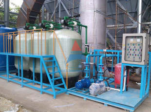 Hệ thống làm mềm nước cho hệ thống lò hơi - Công suất 30 T/h