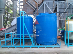 Hệ thống làm mềm nước cho hệ thống lò hơi - Công suất 30 T/h