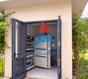 Hệ thống xử lý nước thải sinh hoạt - Long An