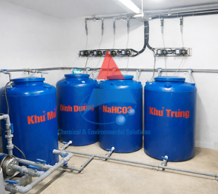 Hệ thống xử lý nước thải sinh hoạt - Long An