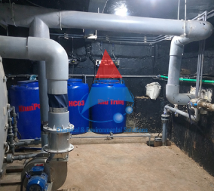 Hệ thống xử lý nước thải sinh hoạt - Long An