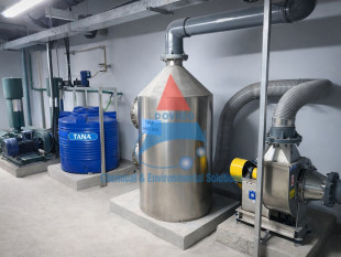 Hệ thống xử lý nước thải sinh hoạt