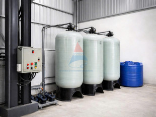 Hệ thống làm mềm nước lò hơi