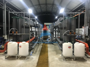 Hệ thống lọc nước nuôi tôm - công nghệ lọc UF