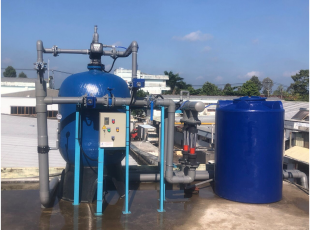 Hệ thống xử lý nước giếng khoan