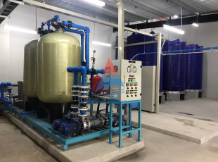 Hệ thống xử lý nước cấp sản xuất