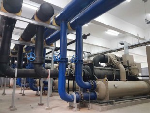 Tẩy cáu cặn hệ thống Chiller