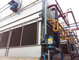 Tẩy cáu cặn tháp giải nhiệt